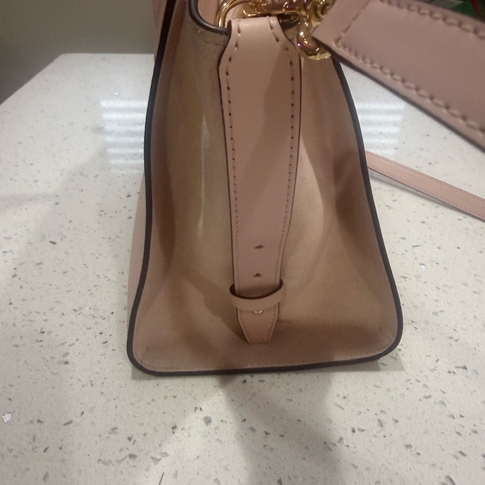 Michael Kors Avril Large Satchel Bag powder blush pink - Picture 4 of 16